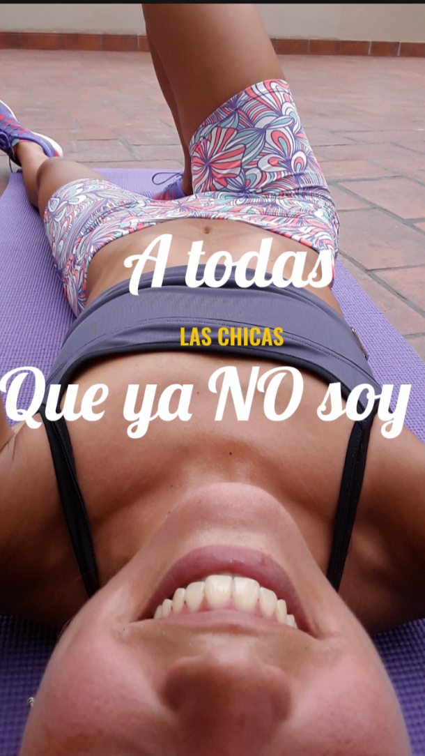 Publicación de entrenamiento de Emi Boric Profe